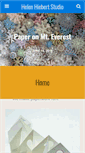 Mobile Screenshot of helenhiebertstudio.com